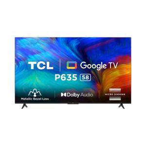 TCL 58-Inch 4K UHD Smart TV| Google TV with Built-in Chromecast & Assistance| Hands-free Voice Control| Dolby Audio| HDR10| Micro Dimming technolog...