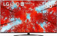 LG UHD 55 Inch TV With 4K Active HDR Cinema Screen Design, UQ91 Series - 55UQ91006LC-AMAE - thumbnail