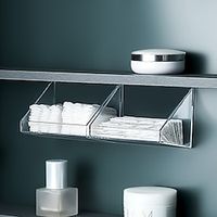 Storage Organization Storage Box Plastic Irregular shape Uncovered Lightinthebox - thumbnail