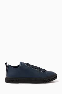 Blabber Low-Top Sneakers in Leather