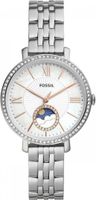 Fossil Jacqueline Sun Moon Multifunction Stainless Steel Watch - ES5164