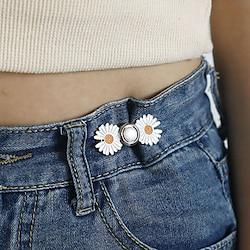 4pcs Adjustable Waistband Wonder: Deluxe Buckle Pin for Tailoring Pants Dresses, Enhance Your Outfit with Precision Fit Style Lightinthebox