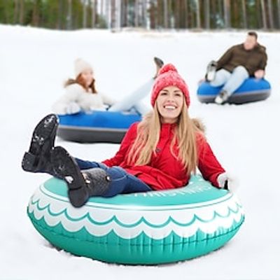 Snow Tube Outdoor skiing circle Santa Claus round PVC inflatable snow circle skiing equipment winter outdoor entertainment toys Lightinthebox Snow Tube Outdoor skiing circle Santa Claus round PVC inflatable snow circle skiing equipment winter outdoor entertainment toys Lightinthebox
