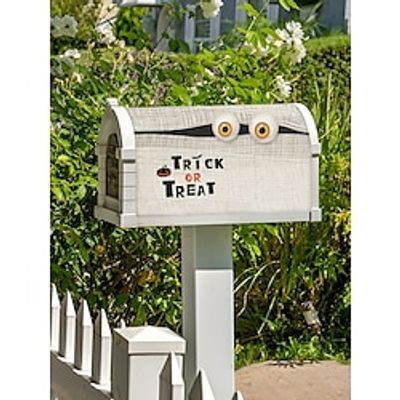 1pcs Elastic Mailbox Cover Cute Cartoon Style Mailbox Protection Dustproof Mailbox Cover Protective Cover miniinthebox