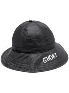 Heron Preston ghost print fisherman hat - Black