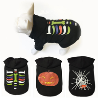 Halloween Pet Cloth Hoodie Warm Winter Coat
