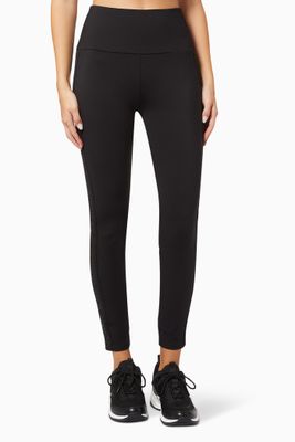 Tonal Logo Tape Leggings in Nylon Tonal Logo Tape Leggings in Nylon