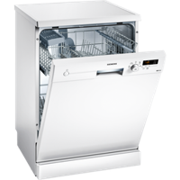 Siemens SN215W10BM Dishwasher, 5 Programmes