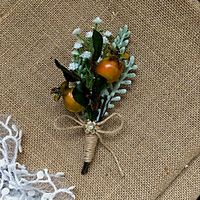 Wedding Flowers Boutonnieres Wedding  Wedding Party Artificial Flower 5.91(Approx.15cm) Lightinthebox - thumbnail