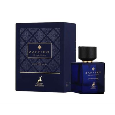 Maison Alhambra Zaffiro Collection Crafted Oud Unisex Edp 100Ml