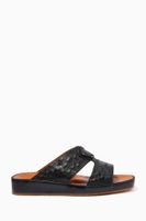 Inclinato Peninsula Sandals in Ostrich Leather - thumbnail