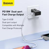 Global pass conversion plug USB multi-function PD travel charger 18W multi-country universal conversion socket