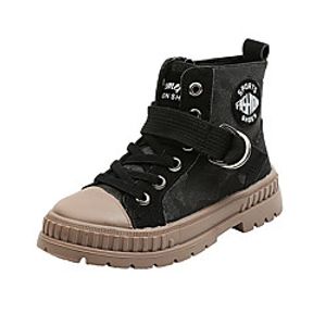 Boys' Girls' Boots Bootie Children's Day School Shoes Canvas Walking Breathability Non Slip Martin Boots Toddler(9m-4ys) Little Kids(4-7ys) Big Kids(7years ) Sports  Outdoor Walking Walking Shoes miniinthebox