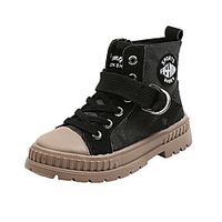 Boys' Girls' Boots Bootie Children's Day School Shoes Canvas Walking Breathability Non Slip Martin Boots Toddler(9m-4ys) Little Kids(4-7ys) Big Kids(7years ) Sports  Outdoor Walking Walking Shoes miniinthebox - thumbnail
