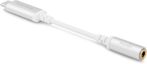 Moshi L-084241 USB-C to 3.5 mm Stereo Jack Adapter - Silver