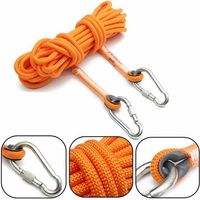 IPRee™ 9.5mm/10M 12KN Climbing Safety Rope