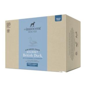 The Innocent Hound Air-Dried Gourmet British Duck With Cranberry & Rosemary Puppy & Adult Dry Dog Food 1.5Kg