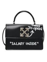Turn to Open Jitney 1.4 Bag - Black - thumbnail