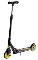 Megastar Cool Wheels Easy Foldable Kick Scooter For Kids - Yellow (UAE Delivery Only)