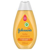 Johnson's Baby Shampoo 200ml Pack of 3 (UAE Delivery Only)