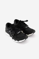 Womens Floatride Run Ultk Shoes  Black/Gravel/White - thumbnail