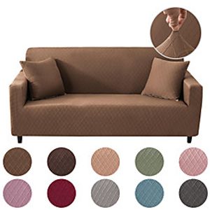 Dustproof All-powerful Slipcovers Stretch Sofa Cover Super Soft Fabric Couch Cover With One Free Boster Case(Chair/Love Seat/3 Seats/4 Seats) miniinthebox