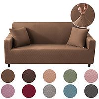 Dustproof All-powerful Slipcovers Stretch Sofa Cover Super Soft Fabric Couch Cover With One Free Boster Case(Chair/Love Seat/3 Seats/4 Seats) miniinthebox - thumbnail