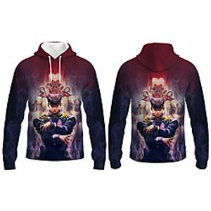 Inspired by JoJo's Bizarre Adventure JOJO Hoodie 100% Polyester Anime Flash Hoodie For Women's  Men's Lightinthebox