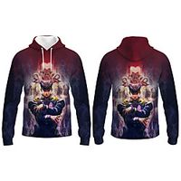 Inspired by JoJo's Bizarre Adventure JOJO Hoodie 100% Polyester Anime Flash Hoodie For Women's  Men's Lightinthebox - thumbnail