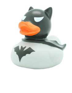 Lilalu Dark Duck Rubber Duck