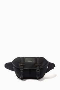 GA Belt Bag in Nylon & Leather