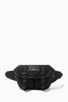 GA Belt Bag in Nylon & Leather - thumbnail