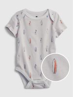 Baby Organic Cotton Mix and Match Print Bodysuit Baby Organic Cotton Mix and Match Print Bodysuit
