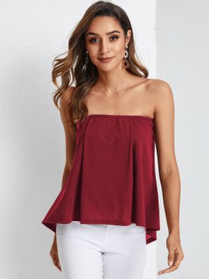 YOINS BASICS Smocking Tube Cami YOINS BASICS Smocking Tube Cami