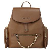 Michael Kors Jet Set Medium Luggage Leather Chain Shoulder Backpack Bag - 91140