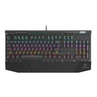Vertux Tungsten Hyper Action Mechanical Gaming Keyboard MX Cherry Black With Volume Scroller