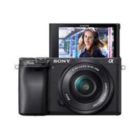 Sony a6400 Mirrorless Camera with 16-50mm Lens, Black