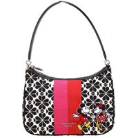 Kate Spade Disney 100 Sam Small Spade Flower Jacquard Canvas Shoulder Bag - 57763