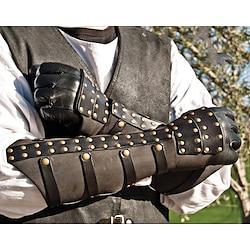 Medieval Renaissance Steampunk 17th Century Cosplay Costume Armor Masquerade Wristband Arm Guards Warrior Viking Crusader Celtic Knight Ranger Men's Women's Archery Halloween Performance Stage LARP Lightinthebox