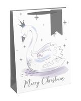 Homesmiths Christmas Elegant Swan Large Bag