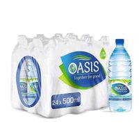 Oasis Drinking Water 500ml Pack of 24
