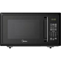 Midea 42L Digital Solo Microwave Oven With 10 Power Levels, 900W, Electronic Touch Control, Child-Safety-Lock, Black - EM142A2MI
