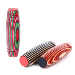 Multi-Shape Desktop Flip Wooden Stick Fidget Toys Tumbler Hand Tumbling Stress Reliever Toys