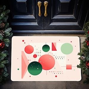 Geometric Doormat Non-Slip Oil Proof Rug Indoor Outdoor Mat Bedroom Decor Bathroom Mat Entrance Rug Door Mat miniinthebox