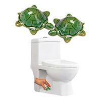 Toilet Bolt Caps, Decorative Toilet Bolt Covers, Ceramic Cute Frog Covers Toilet Bolts Bathroom Decor Easy installation Lightinthebox