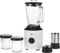 Braun Power blend Glass Jug Blender 1.5 Ltr 800 Watts - JB3173