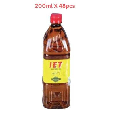 Jet Mustard Oil 200Ml (Pack of 48)