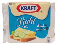 Kraft Light Cheese 3X216Gm