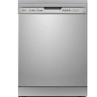 Midea Freestanding Dishwasher, Silver - WQP12-5203-S