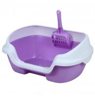 Pawsitiv Emma Classic Litter Tray MSP-001 Purple